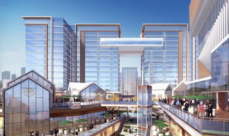 成都首个地铁、高铁、机场交汇TOD项目——双流西TOD上市啦