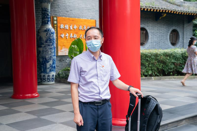 第八次出征！华西院感专家乔甫赴郑州指导院感防控工作