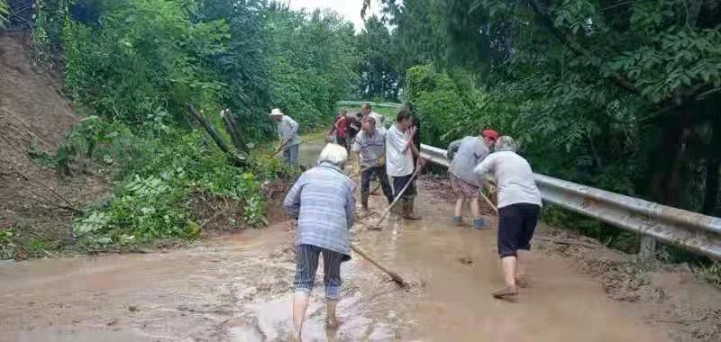 强降雨来袭 四川提前转移56937人 