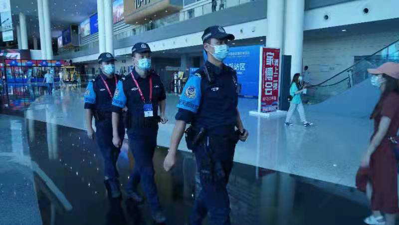 出动安保警力6547人次！护航西博会安保任务 他们在行动