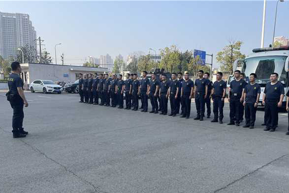 天府公安备战大运安保 掀起实战练兵热潮