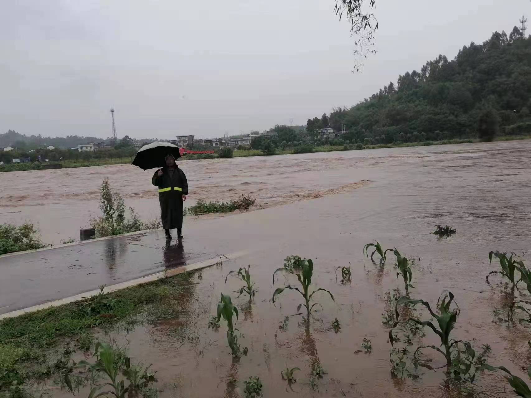 首次暴雨蓝色预警！四川提前转移避险5690人