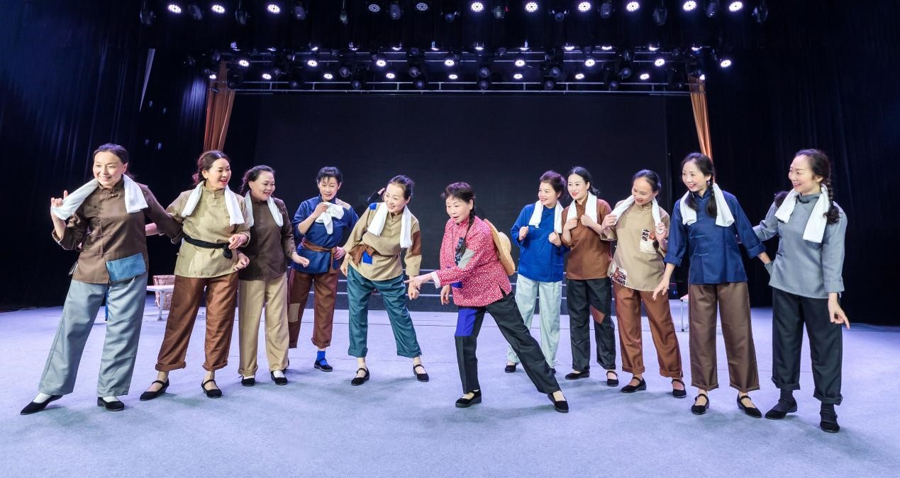 成都市郫都区首部红色原创音乐话剧《火种》10月29日首演