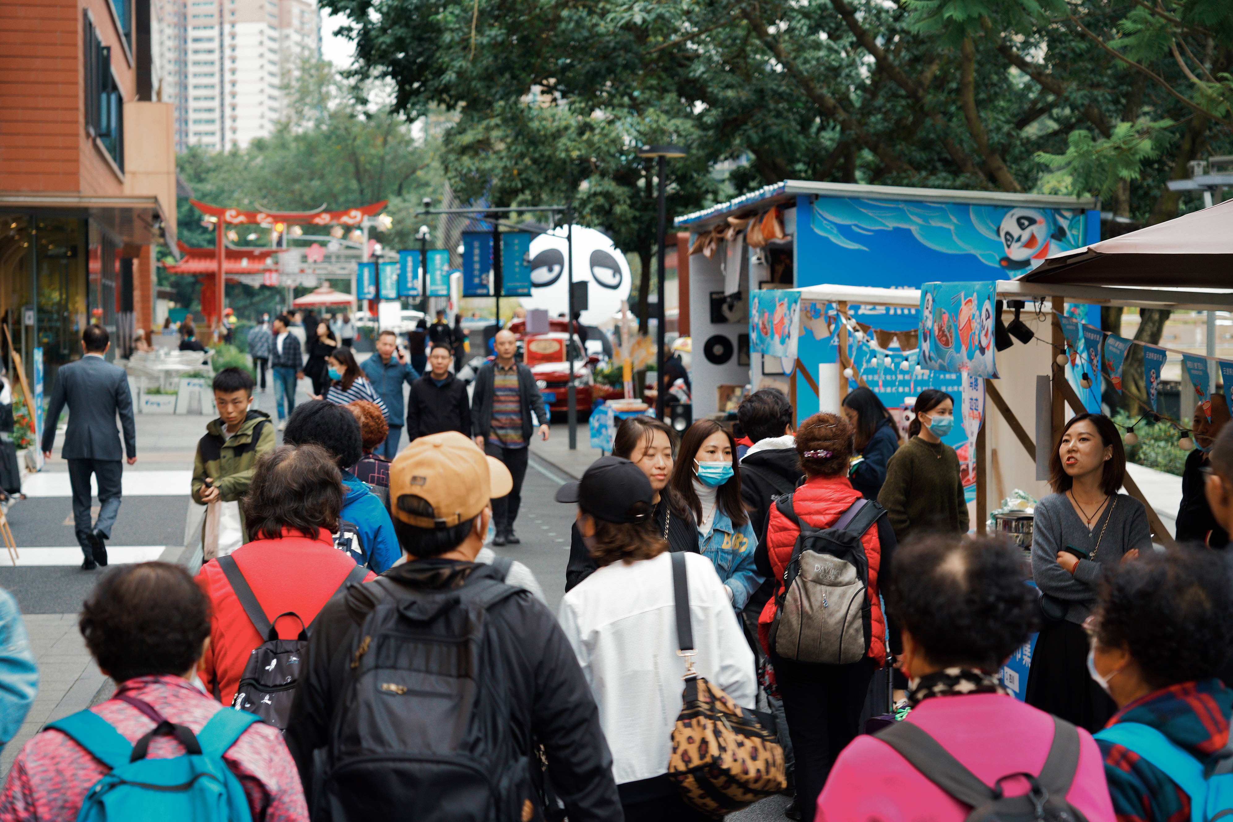 这个周末！到安逸熊猫市集体验四川慢生活